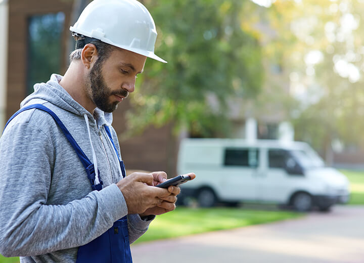 Zeliox uygulaması telefon üzerinde