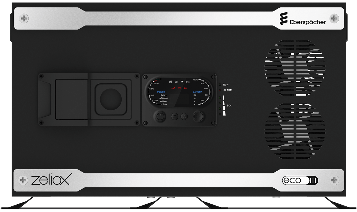 Zeliox Eco III mobil güç sistemi
