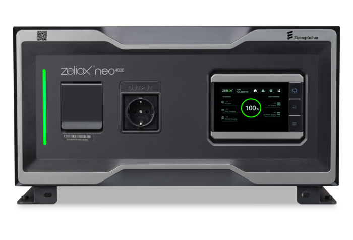 Zeliox NEO 4.000 amiral gemisi güç sistemi