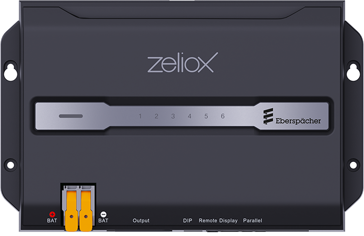 Zeliox ZCM6 Kontrol Modülü